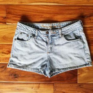 Arizona Jean Co Light Wash Denim Shorts Size 7